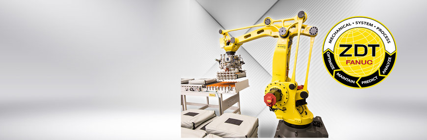 FANUC Introduces New M-1000iA Robot Designed to Handle Heavy Products